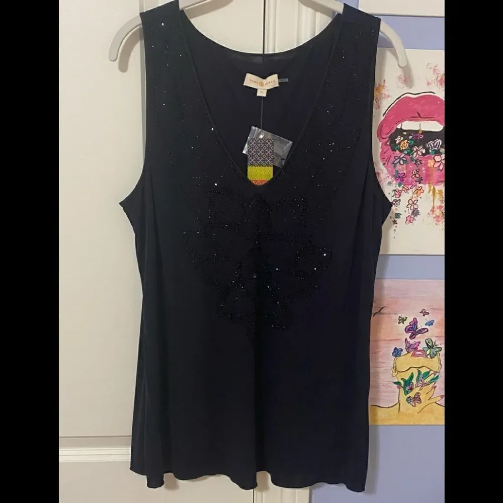 Vintage Tory Burch Trista Tank